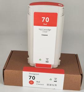ตลับหมึกที่ใช้งานร่วมกันได้กับ HP 70 HP70พร้อมหมึกพิกเมนต์เต็มสำหรับ HP Designjet Z2100 Z3100 Z3200 Z5400 Z5200 - Product Image 6