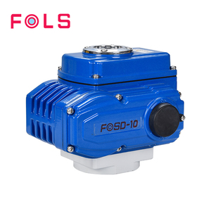 MODBUS-RS485 позиционер тип регулируемый привод для клапана с 4-20ma аналоговый сигнал управления - Product Image 6