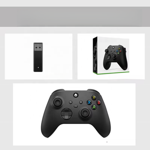 Controlador de juego inalámbrico de la serie G con control remoto fuerte de doble vibración para PC Embalaje original - Product Image 5