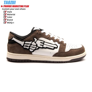 Thiết kế tùy chỉnh xu hướng đường phố giày tùy chỉnh Giày thể thao nam và nữ tùy chỉnh cổ điển giày trượt ván cổ thấp - Product Image 6