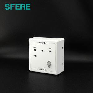 Jiangsu SFERE, módulo de Control de alarma de incendio de 220V/110V, módulo de control de puerta de fuego de plástico, entrada de 380V, trifásico - Product Image 1