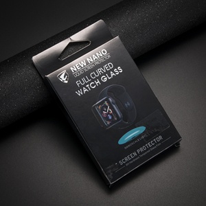 Nano sıvı UV tam tutkal temperli cam ekran koruyucu Apple için İzle serisi 7 41mm 45mm - Product Image 4