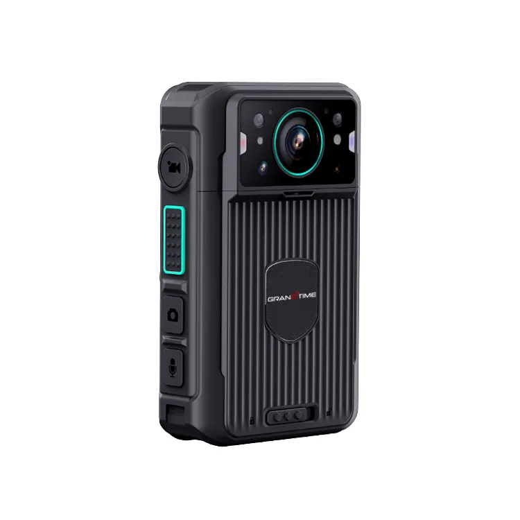 Grandtime OEM / ODM 4G LTE Wifi Bodycamera bodyou GPS охранник охранная Камера правоохранительные органы изношенная камера 4G