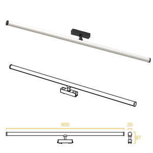 15w Recessed Led Spotlight 2 Wires 3 Competitive Led Track Light Guideway Type-soft Light 24V 48V 220V <strong>Module</strong> Etl - Product Image 6