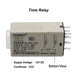 Time Delay Relay 12V DC ALION AH3-3 Multi ช่วงรีเลย์หน่วงเวลา Ah3 3 รีเลย์ตั้งเวลา - Product Image 2