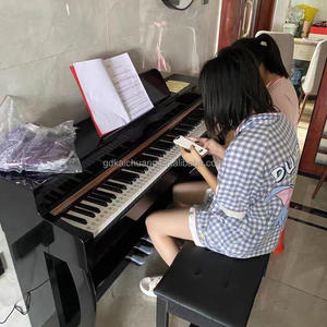 Interactive Training Toy Key <strong>MIDI</strong> 88-key Hammer Action Digital Piano <strong>Controller</strong> Professional Keys Piano Chair <strong>Keyboard</strong> - Product Image 1