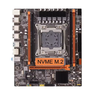 ชุดมาเธอร์บอร์ด X99มาเธอร์บอร์ดพร้อม V3 E5-2640 Xeon LGA2011-3ซีพียูและหน่วยความจำ16GB REG ECC DDR4 RAM-ชุดประสิทธิภาพสูงที่สมบูรณ์ - Product Image 1