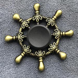 Bán Buôn Hàng Hóa Tại Chỗ Retro Phong Cách Đa Phong Cách Bronze Vàng Tay Spinner Kim Loại Trò Chơi Hàng Đầu Đồ Chơi Đa Phong Cách - Product Image 6