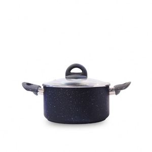 High Performance Non-Stick Cookware <strong>Set</strong> with Pressed Marble Coating Metal Material - Product Image 6