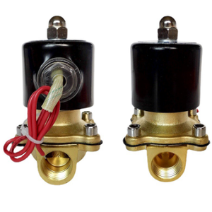 Van Điện Từ Thường Đóng Bằng Đồng Thau Điện 12V 24V 220V 1 2 3 Inch Để Điều Khiển Nước Van Điện Từ Nước Hai Chiều - Product Image 4