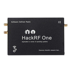 Hackrf một R9 SDR Receiver với anten bên ngoài tcxo Đồng hồ ppm 0.1 ppm bền kim loại Trường hợp Chất lượng cao Phụ kiện điện tử - Product Image 4