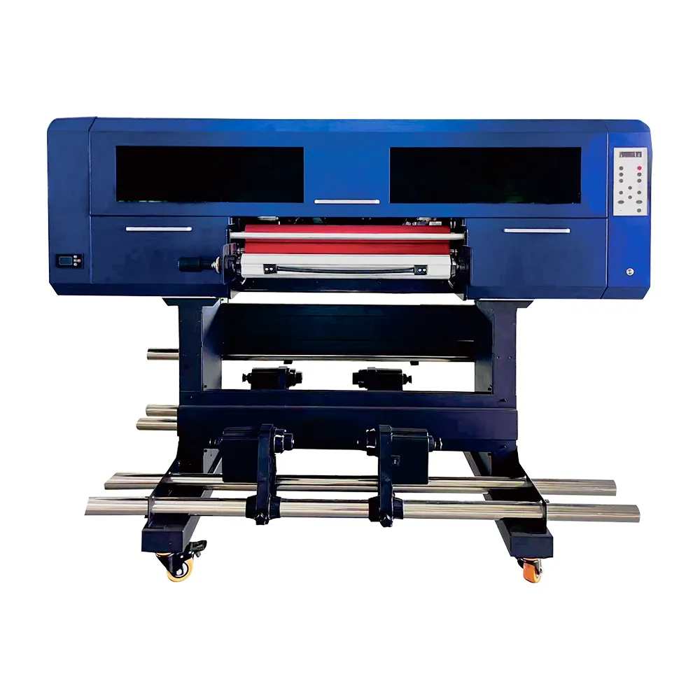 3ALPS i3200 UV DTF impresora A3 máquina de impresión rollo a rollo AB DigitalTransfer Film Soft PC Film, impresora de membrana de PVC
