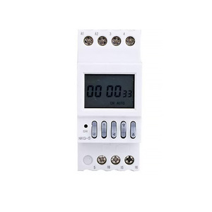 16オン/16オフAC220Vレールタイプタイムスイッチ経度および緯度制御タイマースイッチ - Product Image 1