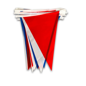 Tendencia 2024 recién llegados Festival fiesta triángulo colgante cadena bandera Día DE LA Independencia tres colores banderines banderas para Decoración - Product Image 2