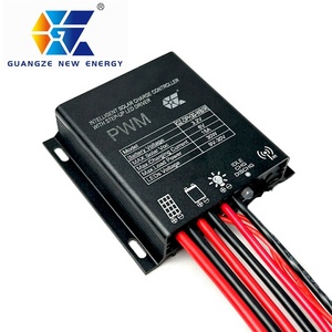 15Aソーラー充電コントローラーリモートコントロールソーラーLED街路照明PWMコントローラー - Product Image 1