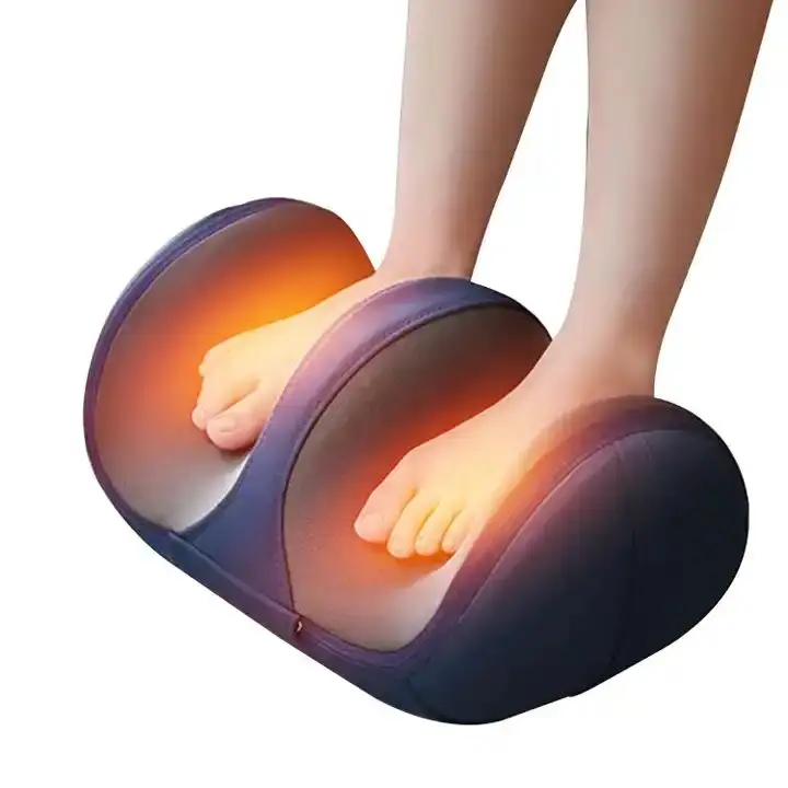 HEALTHPAL Calf Nhào Chân Áp Lực Khí Nén Vật Lý Trị Liệu Sóng Không Khí Điểm Của Một Cổ Chân Foot Massager