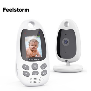 Top Wireless Baby Temperature Monitor Camera LCD with Night Vision Easy to <strong>Use</strong> Babyphone for Babi Video Monitoring in Bulk Price - Product Image 1