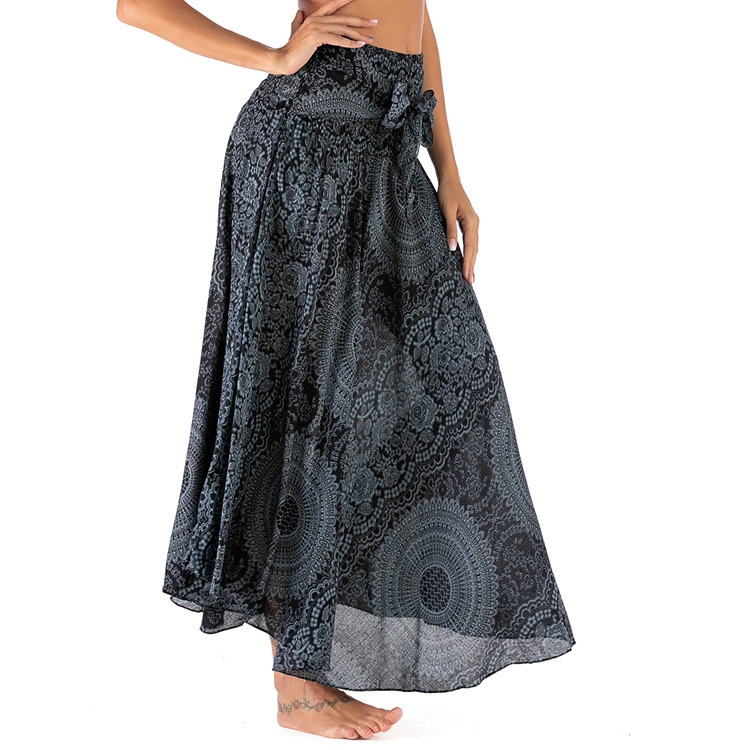 Noir robe