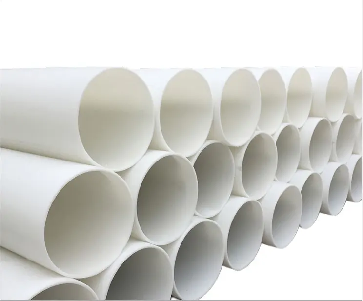 China Factory High Quality Professional Factory Manufacture PP Ventilation Tube Polypropylene Pipe Plastic pipe welding