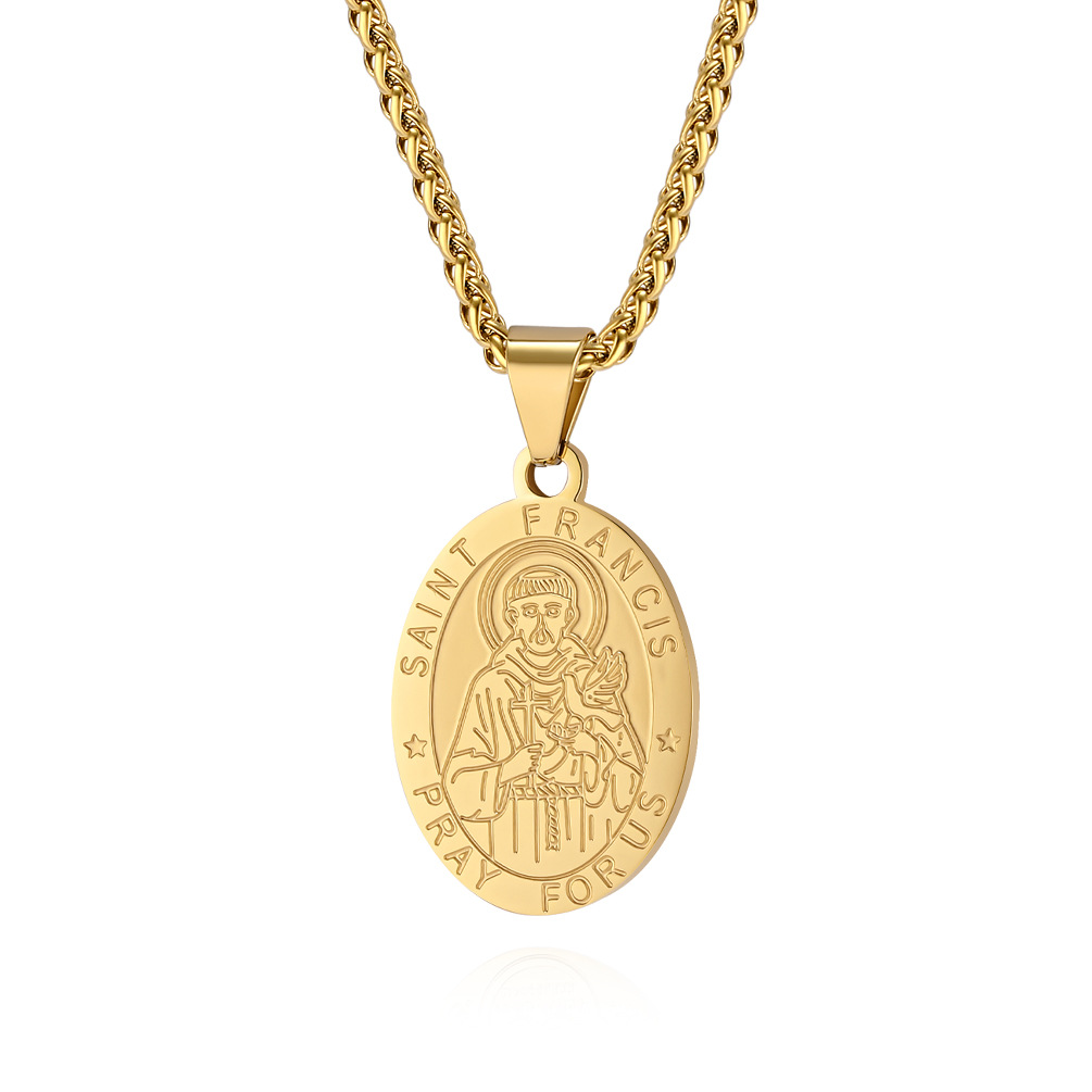 Pendentif unique Saint François