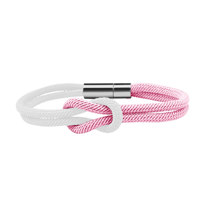 Rosa + bianco
