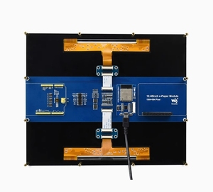 12.48-inch Red Black White Tri Color E-book Ink Screen Module <strong>Arduino</strong>/ESP32 Shelf Label - Product Image 3