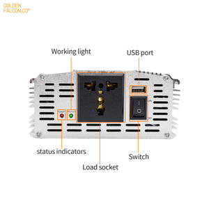 インバーター充電器3000Wソーラーパワーインバーター、バッテリー充電器付き20AUPSインバーター12V〜220V3KWインバーター