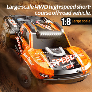 1:8 90km/saat fırçasız uzaktan kumanda yarış araba oyuncak yüksek hızlı rekabetçi sürüklenme Off-Road tırmanma RC modeli tasarlanmış uzman - Product Image 5