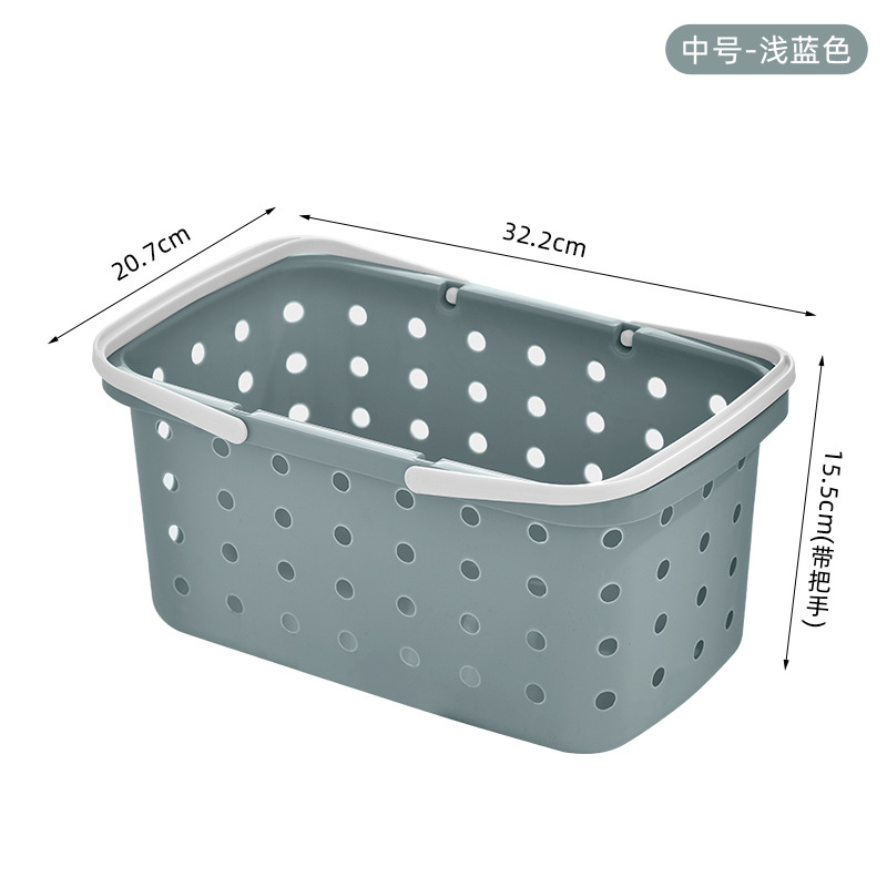 ANX-2304 Laundry Basket (Blue)