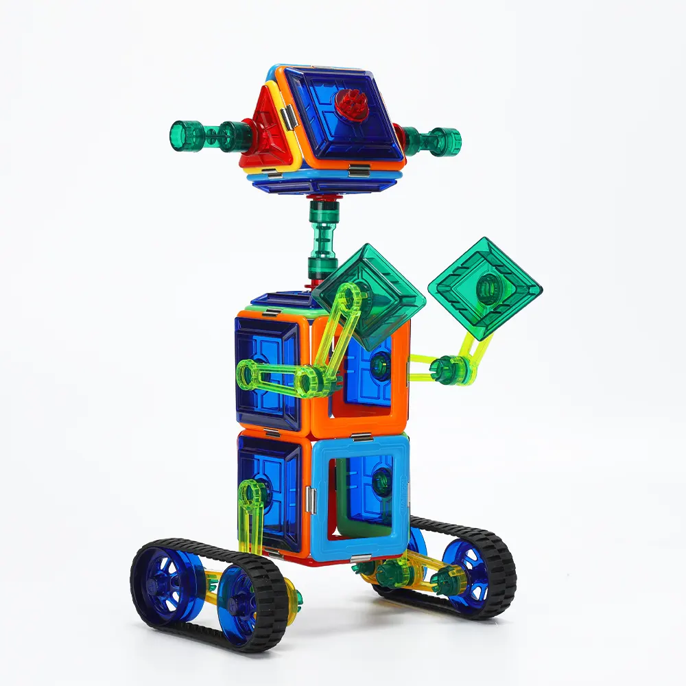 قطع مغناطيسية DIY تعليمية عالية الجودة للأطفال لعبة الأكثر مبيعاً