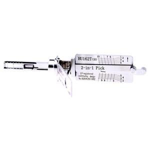 Çilingir aracı Lishi aracı 2 In 1 Lishi HU162T(10) 2in1 dekoder ve yeni Audi 2016 için seçim