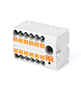 Electrical Quick Contact PT <strong>Fix</strong> 12-Way Compact <strong>Terminal</strong> <strong>Blocks</strong> Power Distribution <strong>Block</strong> - Product Image 3