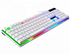 Wired Luminescent Usb Computer Game Manipulator Feeling Colorful <strong>Backlight</strong> <strong>Notebook</strong> Universal Game <strong>Keyboard</strong> - Product Image 3