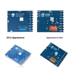 Open Source Dual <strong>Receiving</strong> <strong>Module</strong> RX5808 5.8G Video and Audio <strong>SPI</strong> Mode ICs Product - Product Image 2