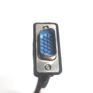 RS232 d-usb 4.5毫米计算机设备电缆VGA电缆db9f至hd15m VGA公电缆至DB9母电缆 - Product Image 2