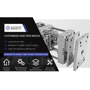 OEM Especialista em componentes moldados por injeção de plástico Especializando conectores duráveis caixas eletrônicas para eletrodomésticos