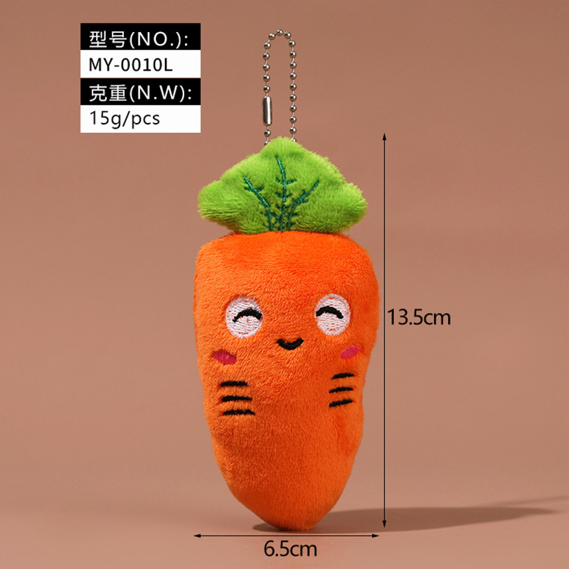 Smiling carrot