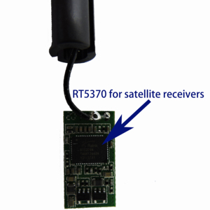 Ralink RT5370150MbpsワイヤレスUSBWiFiドングルネットワークカード (セットトップボックス用) 衛星受信機アンテナ