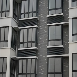 บานเกล็ดปรับแต่งสีแบบเรียบง่ายเคลือบผงสำหรับอพาร์ทเมนต์และโรงแรม - Product Image 5