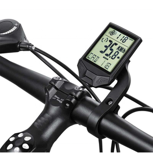 Pantalla grande de 2,5 pulgadas, 2 en 1, velocidad de ciclismo y cadencia, medidor de potencia de ordenador de bicicleta para gimnasio al aire libre, ciclismo - Product Image 5