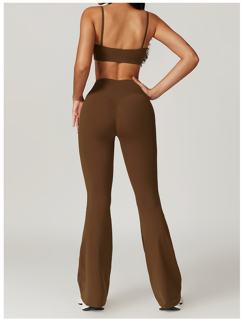 brown bra & leggings