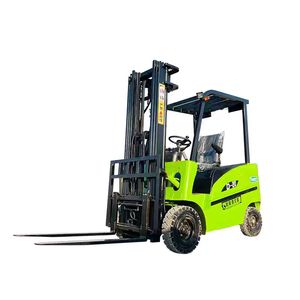 Carretilla elevadora eléctrica pequeña de cuatro ruedas de 2 toneladas, carga hidráulica automática, descarga, apilador de batería de litio de nueva energía optimizado para - Product Image 4