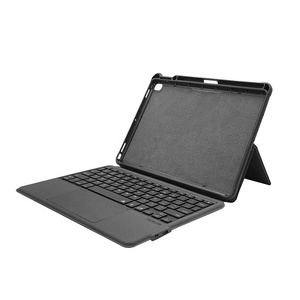 2024最新设计背光可充电智能触控板蓝牙无线魔术键盘适用于iPad Pro 11 13 ipad air 6 - Product Image 3