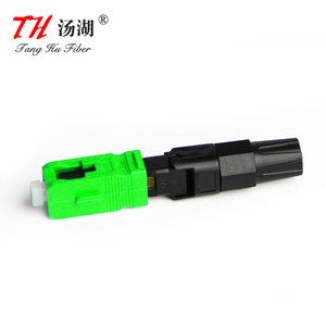 SC /APC 55 Type Fiber Optic Fast Connector Pre-<strong>embedded</strong> Quick Connector Telecommunications Fiber Optic Equipment Single Mode - Product Image 2