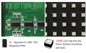 Voll farbiges SMD P10-LED-Modul Außen-RGB-Smd-LED-Anzeige modul - Product Image 4