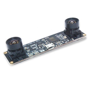 新着1Mp高精細2560*720デュアルレンズ3深さOV9327センサー同期CMOSカメラモジュール - Product Image 3