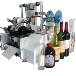 Walzen etikett ier maschine Walzen etikett ier maschine, manuelle SEMI AUTOMATIC Flaschen etikett ier maschine kann den Druck code hinzufügen - Product Image 1