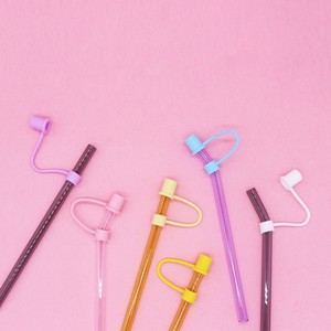 Fabrika yapımı Paisen özel silikon renkli saman Topper kapakları sevimli Set eki saman Topper içme saman ipuçları kapaklar - Product Image 4