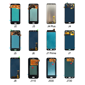 J7 Pro LCD สำหรับ Samsung สำหรับ Galaxy J1 Ace J3 J4 J6 Plus J2 J5 J7 Prime หน้าจอ LCD Touch Digitizer Replacement - Product Image 1