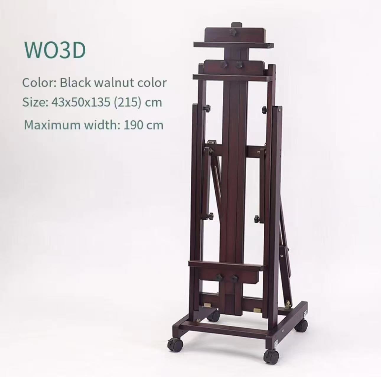 W03D Petit, couleur noyer noir